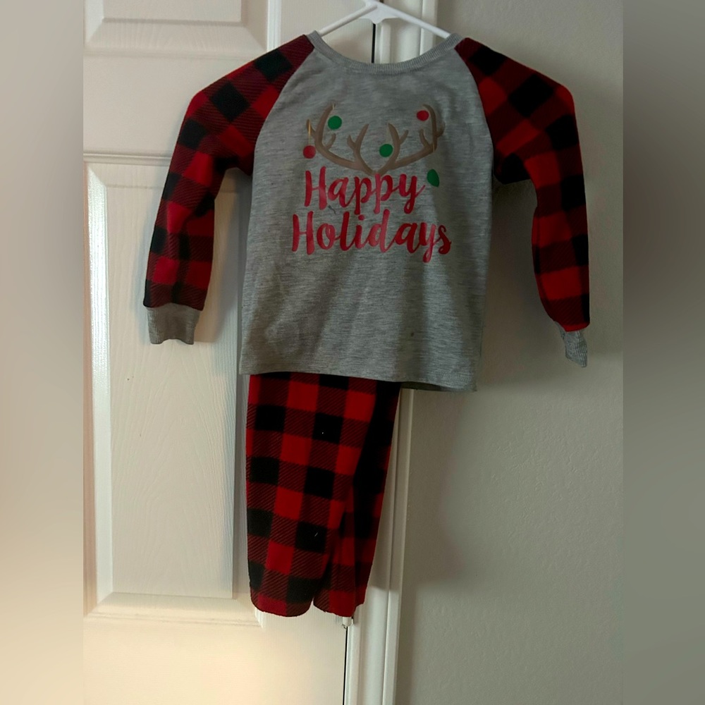Unisex Cutie Christmas Pajamas For Kids